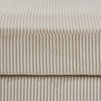 Sweden 2 Seater Sofa - Rib Ecru - DUSK