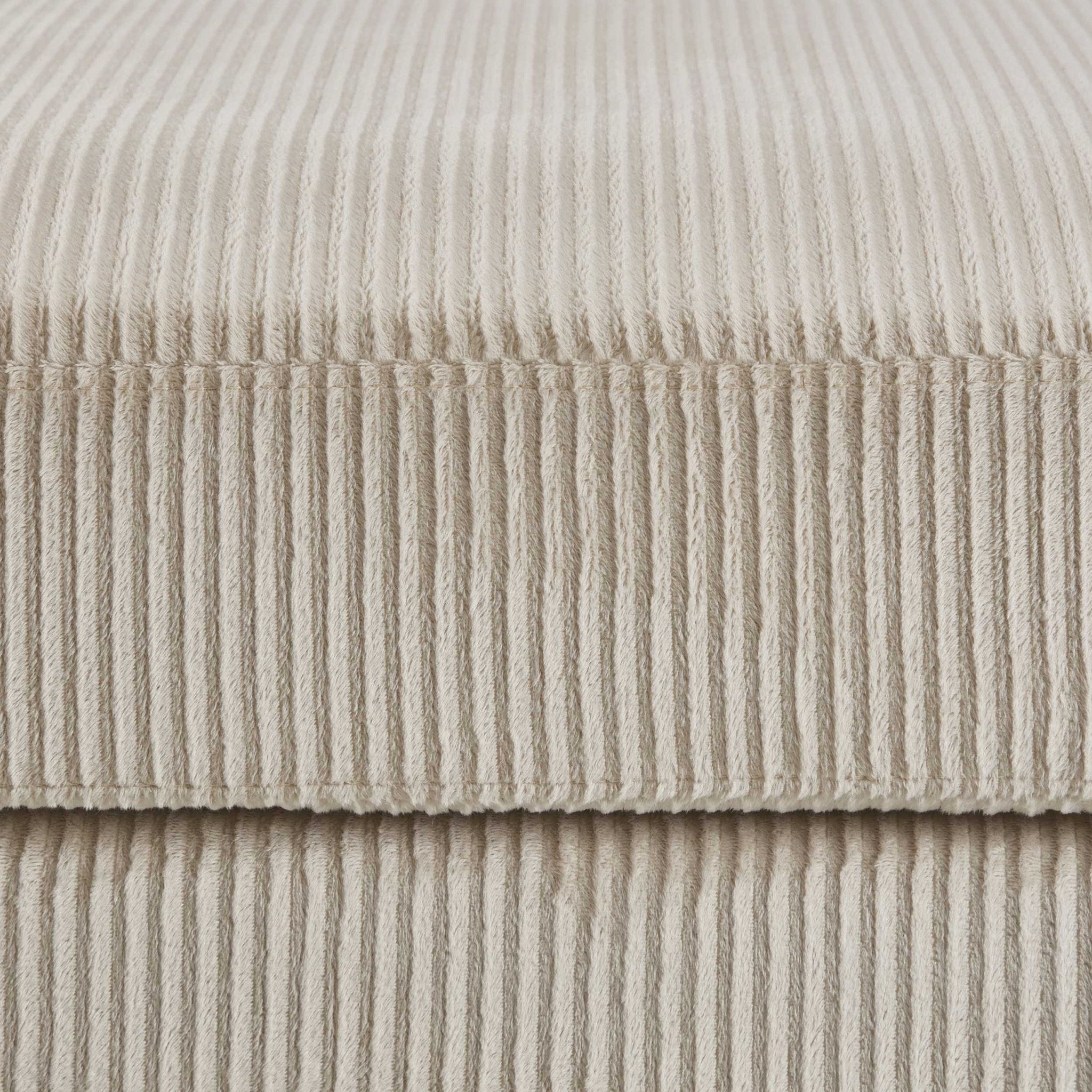 Sweden 2 Seater Sofa - Rib Ecru - DUSK