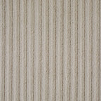 Sweden Pouffe - Rib Ecru - DUSK