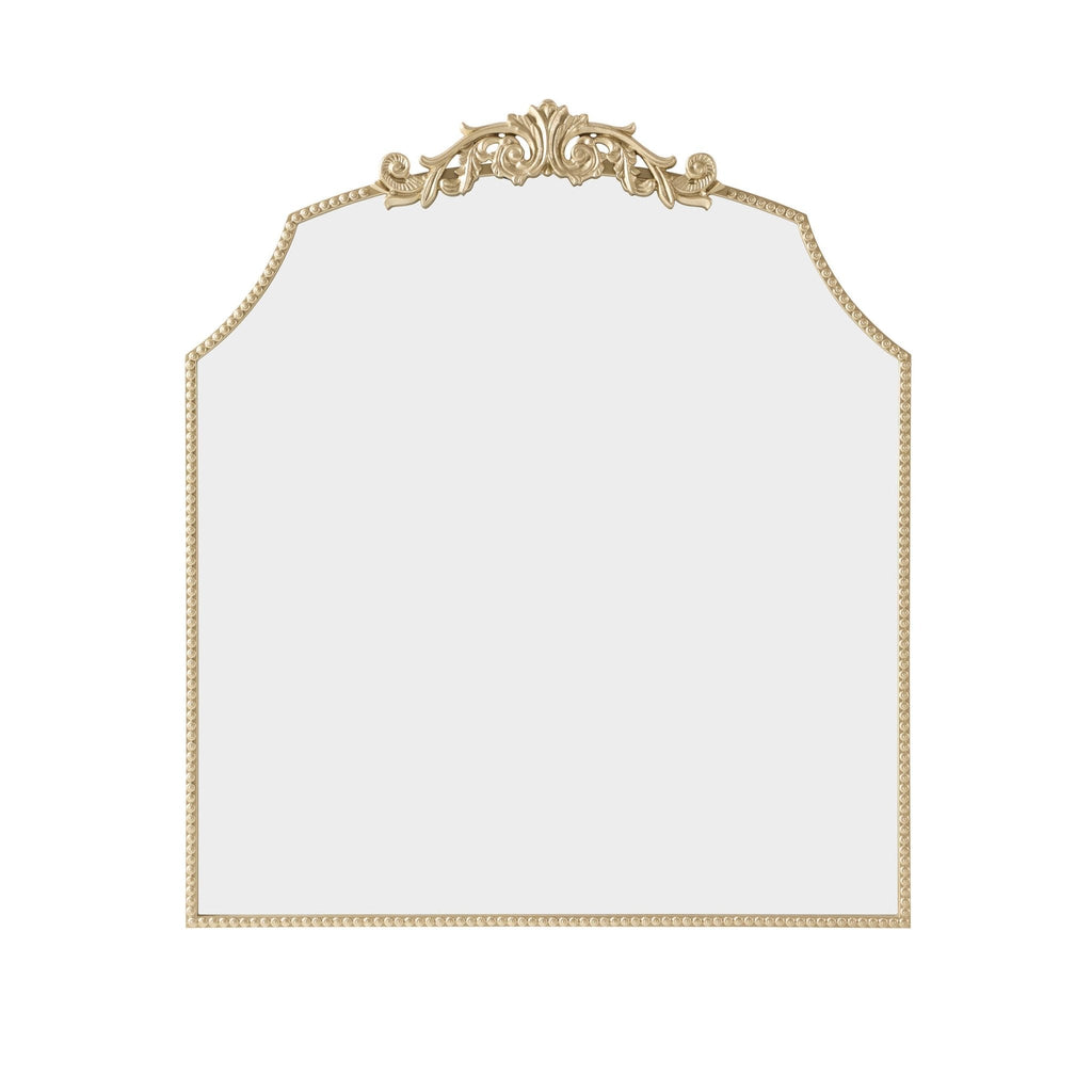 Sylvie Traditional Arched Mirror - Gold - DUSK
