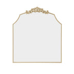 Sylvie Traditional Arched Mirror - Gold - DUSK