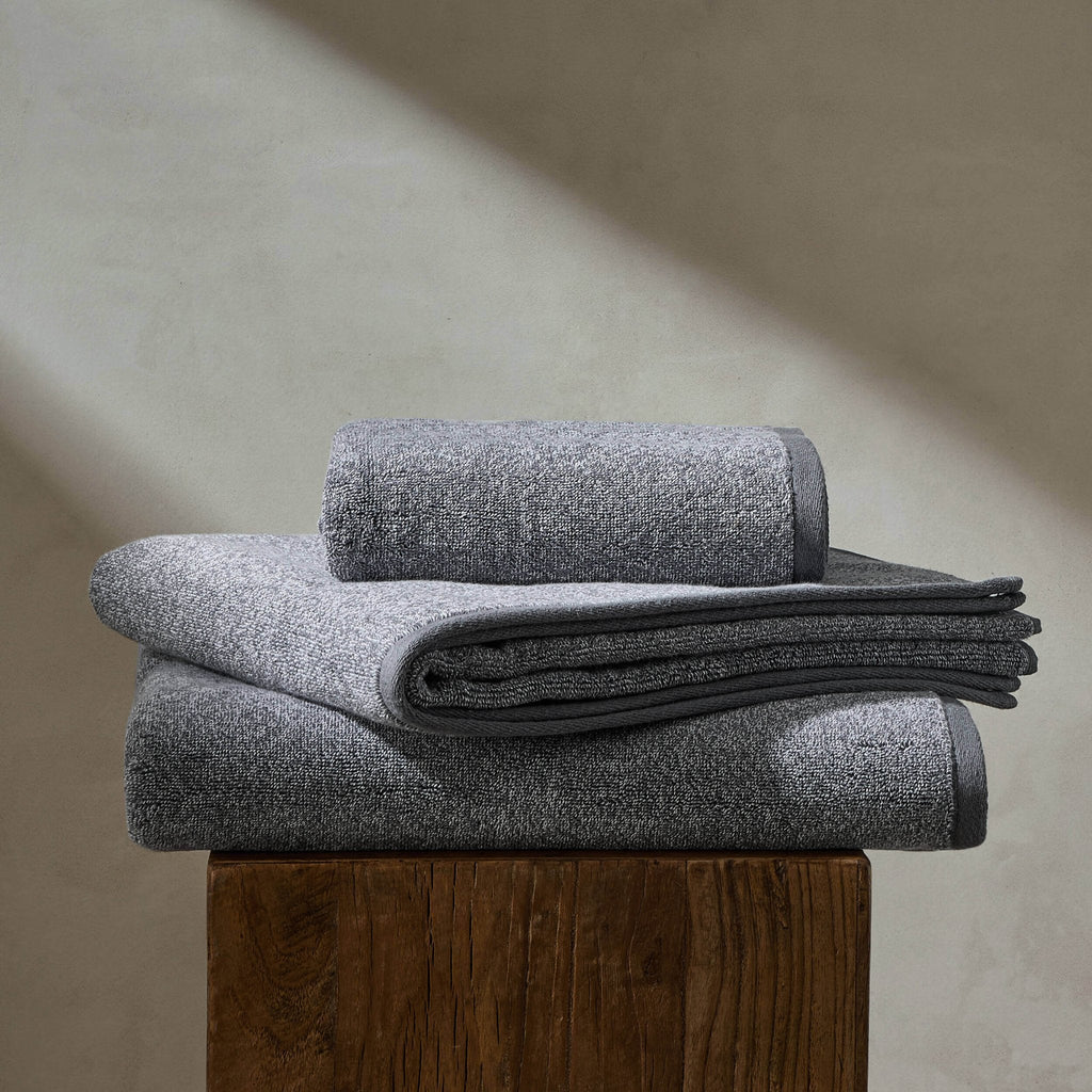 Tahiti Marl Towel Collection - Slate - DUSK