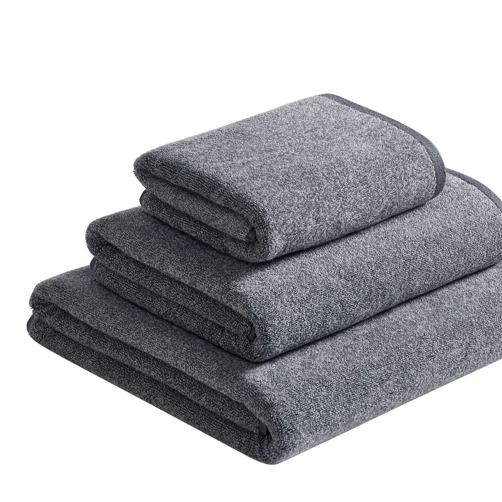 Tahiti Marl Towel Collection - Slate - DUSK
