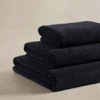 Tahiti Super Absorbent Towel Collection - Black - DUSK