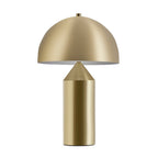Titan Gold Domed Table Lamp - DUSK