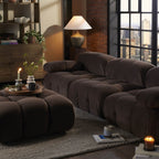 Tribeca Resin Table Lamp - Black - DUSK