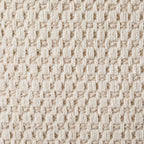 Tufted Chenille Sofa Cushion Cover - Cream/Black - DUSK