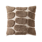 Tufted Pattern Sofa Cushion Cover - Taupe - DUSK