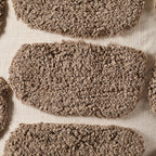 Tufted Pattern Sofa Cushion Cover - Taupe - DUSK