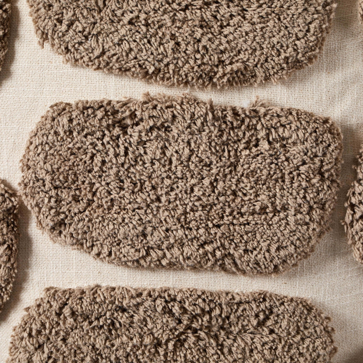 Tufted Pattern Sofa Cushion Cover - Taupe - DUSK