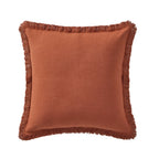 Tufted Sofa Cushion Cover - Burnt Orange - DUSK