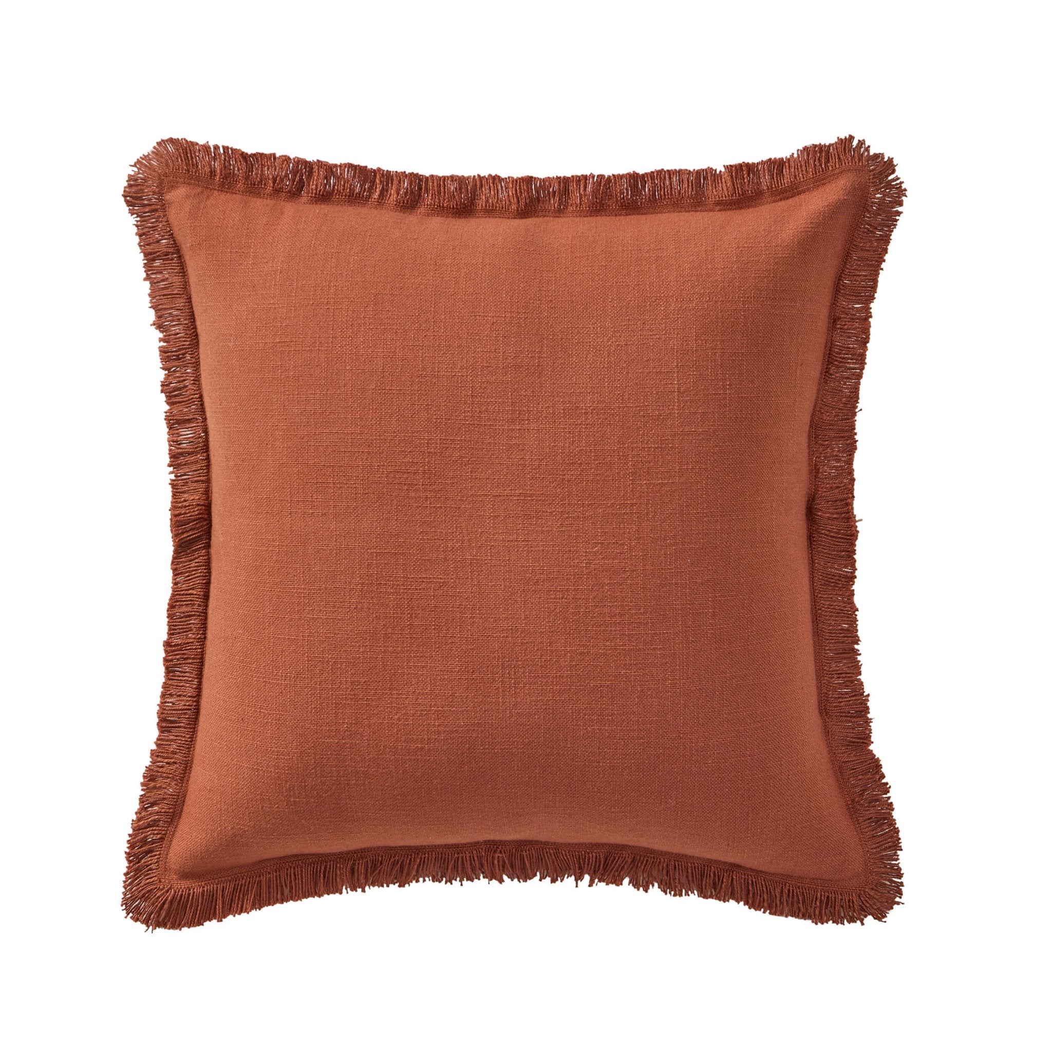 Tufted Sofa Cushion Cover - Burnt Orange - DUSK