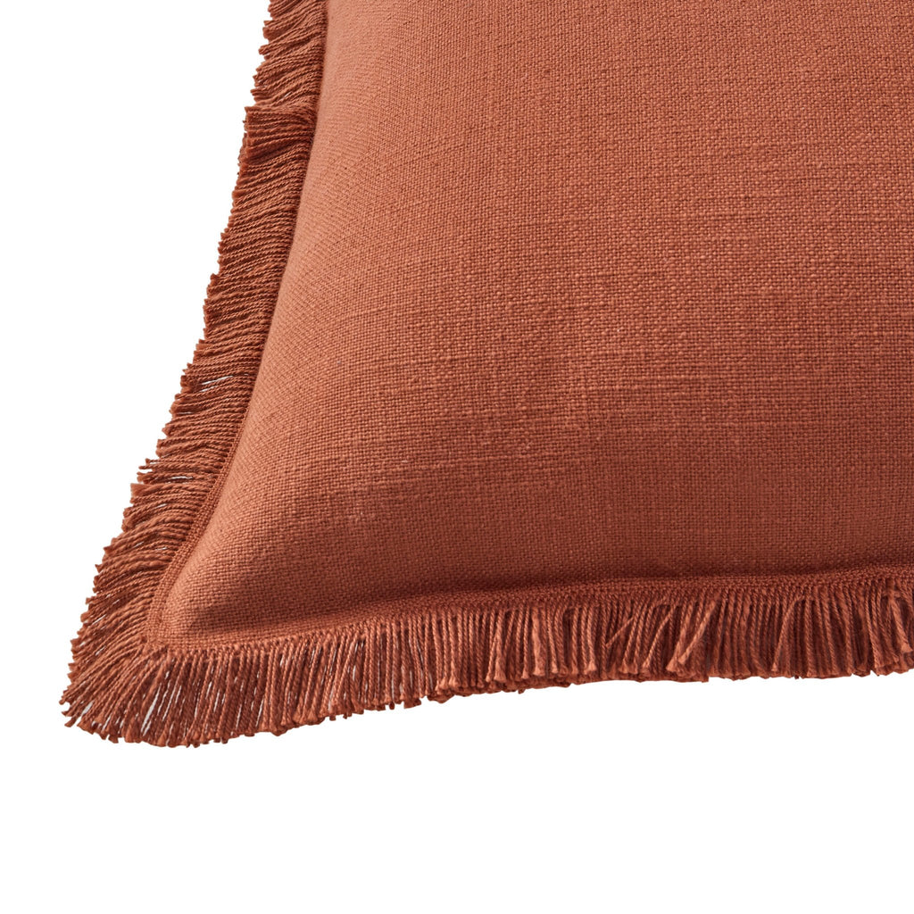 Tufted Sofa Cushion Cover - Burnt Orange - DUSK