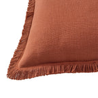 Tufted Sofa Cushion Cover - Burnt Orange - DUSK