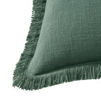 Tufted Sofa Cushion Cover - Forest Green - DUSK