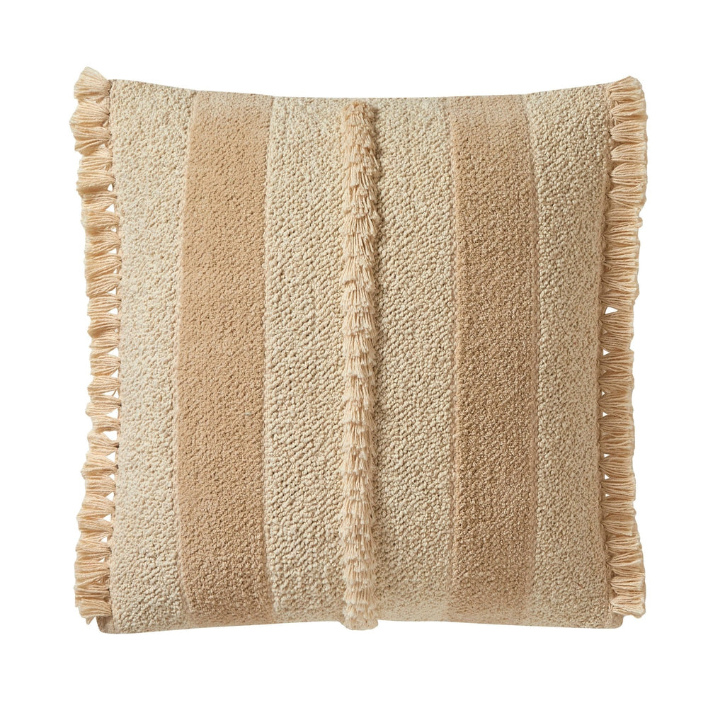 Tufted Stripe Sofa Cushion Cover - Natural - DUSK