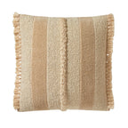 Tufted Stripe Sofa Cushion Cover - Natural - DUSK