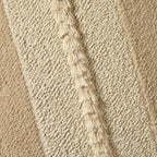 Tufted Stripe Sofa Cushion Cover - Natural - DUSK