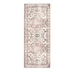 Uma Persian Style Machine Washable Runner - Brown - DUSK