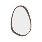 Uma Wood Pond Mirror - Mocha - DUSK