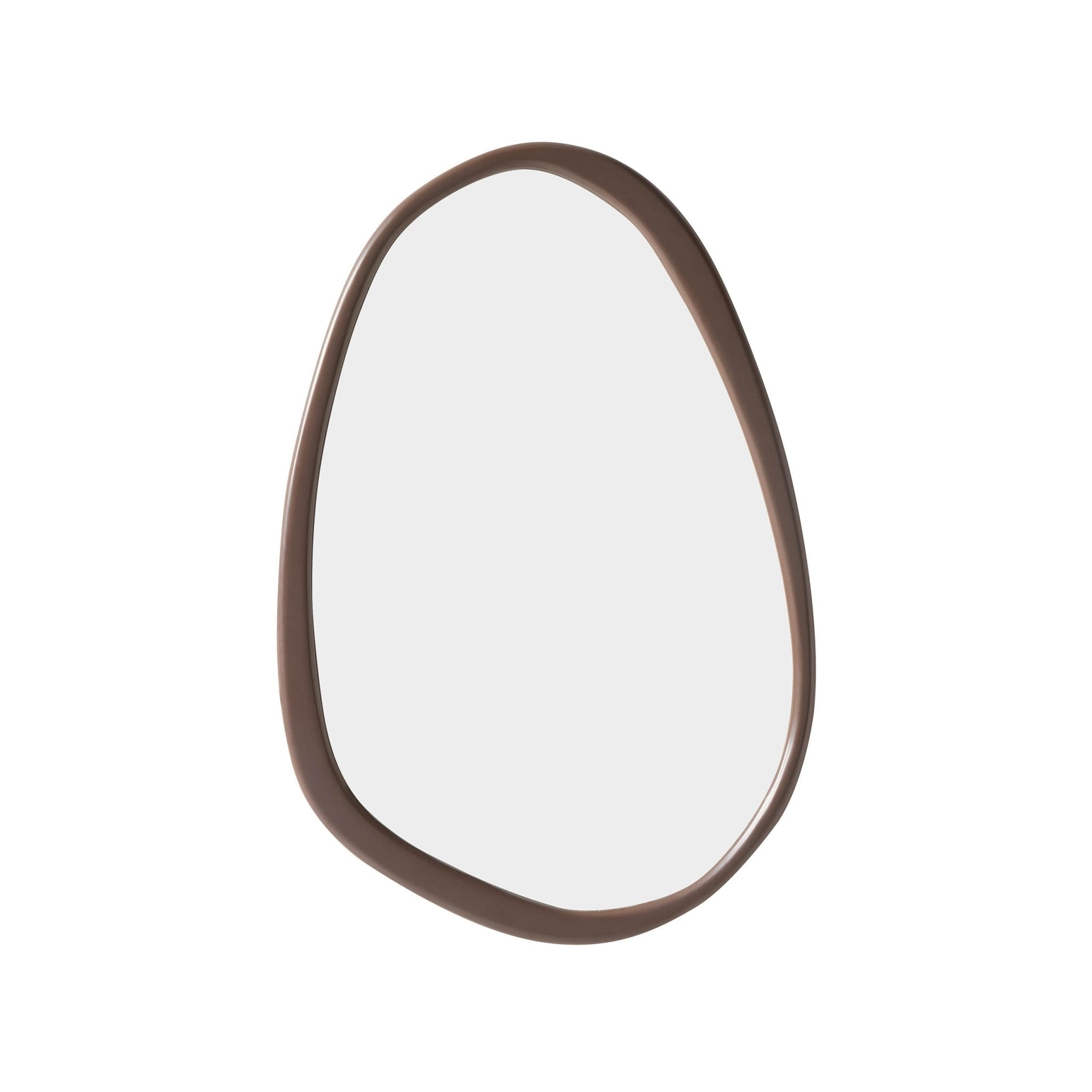 Uma Wood Pond Mirror - Mocha - DUSK