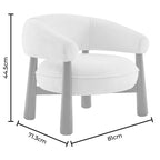 Verity Accent Chair - Smoke Grey - DUSK