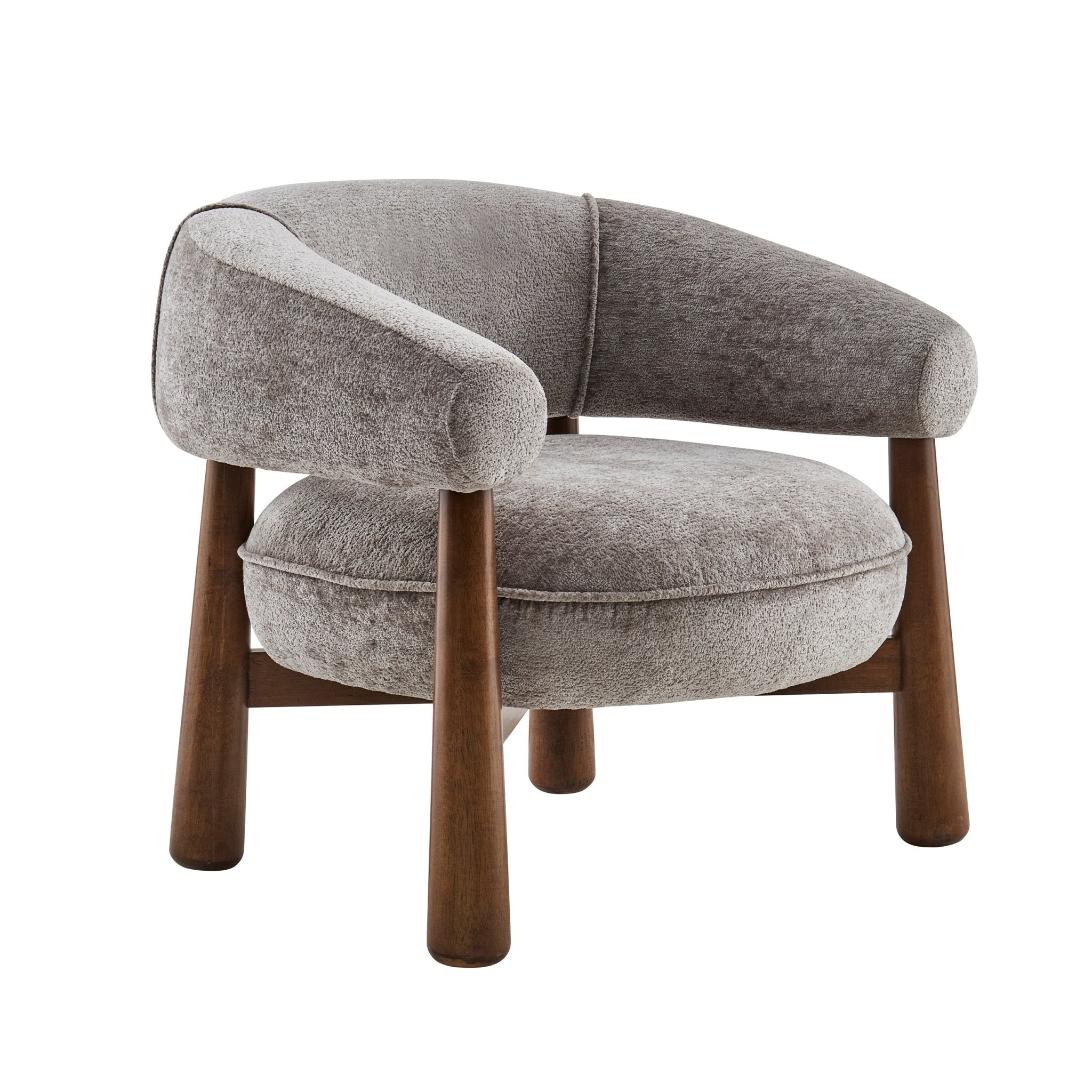 Verity Accent Chair - Smoke Grey - DUSK