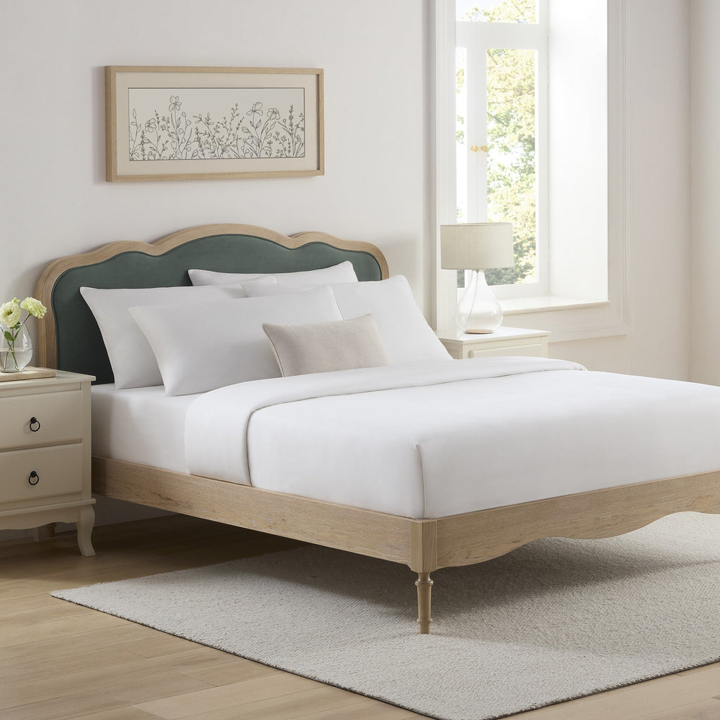 Versailles Bed Frame - Green - DUSK