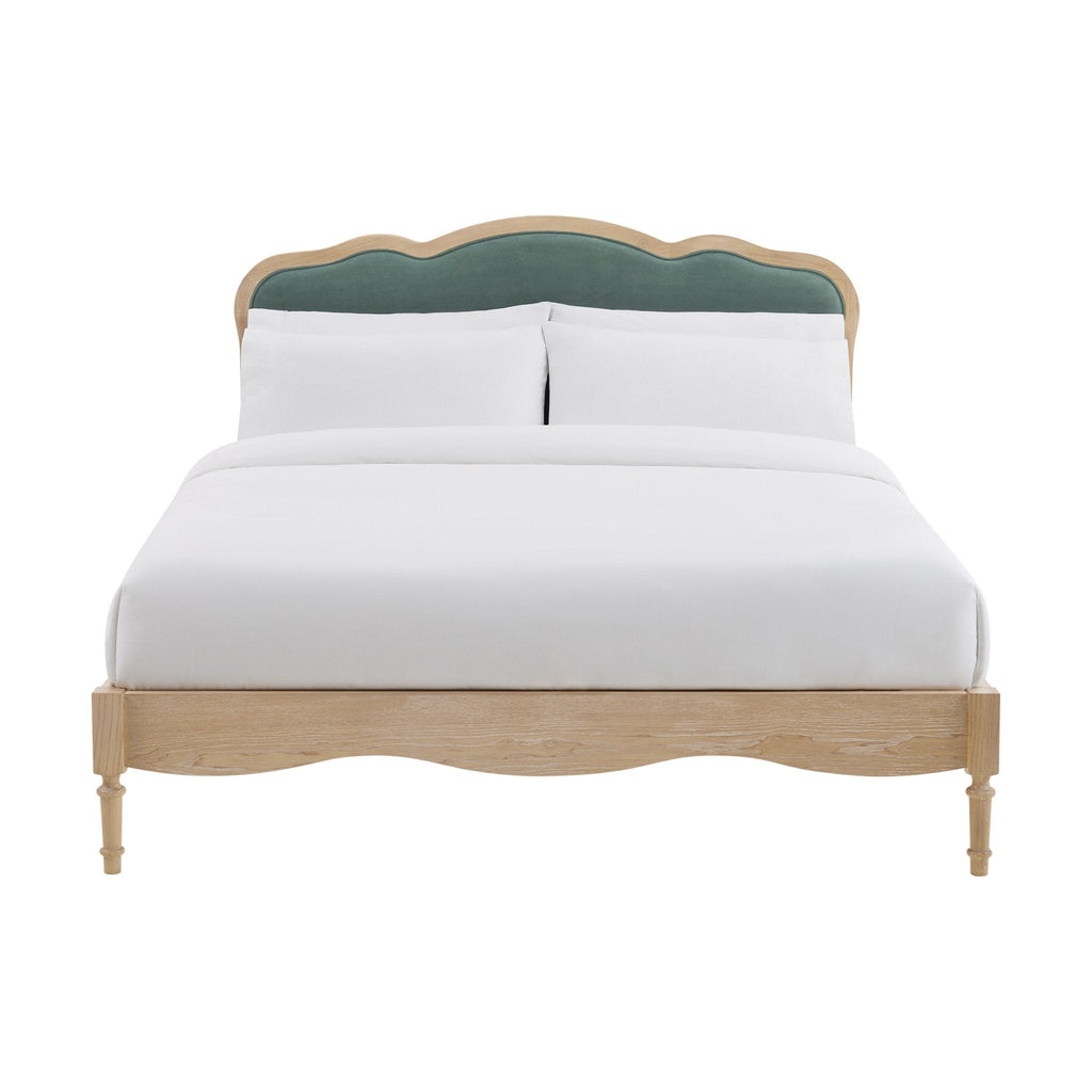 Versailles Bed Frame - Green - DUSK