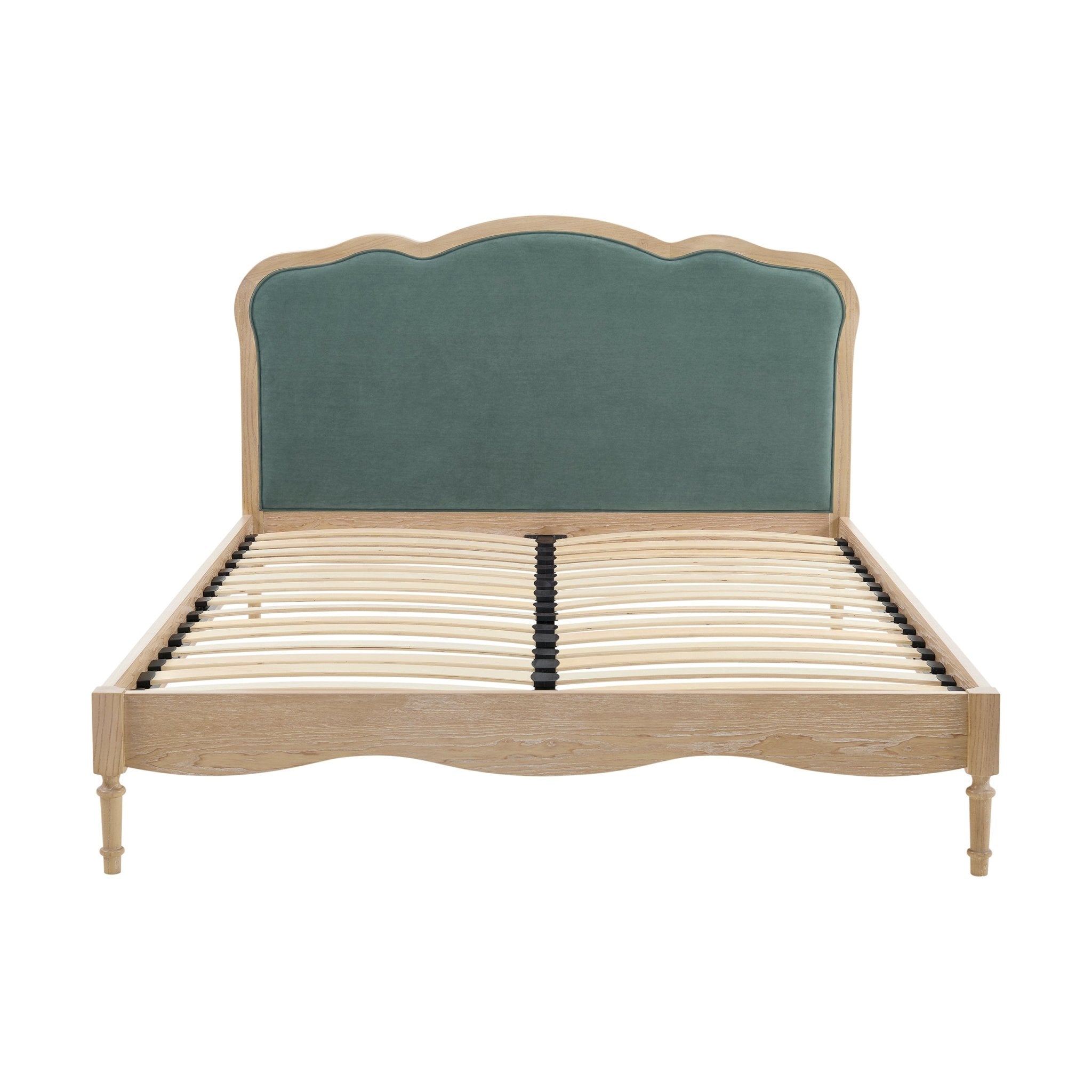 Versailles Bed Frame - Green - DUSK