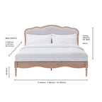 Versailles Bed Frame - Light Green - DUSK