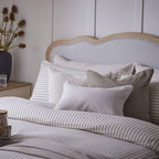 Versailles Bed Frame - Natural Stripe - DUSK