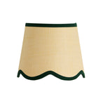 Vivienne Rechargeable Contrast Edge Scallop Wall light - White - DUSK
