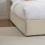 Washington Ottoman Storage Bed - Ecru - DUSK
