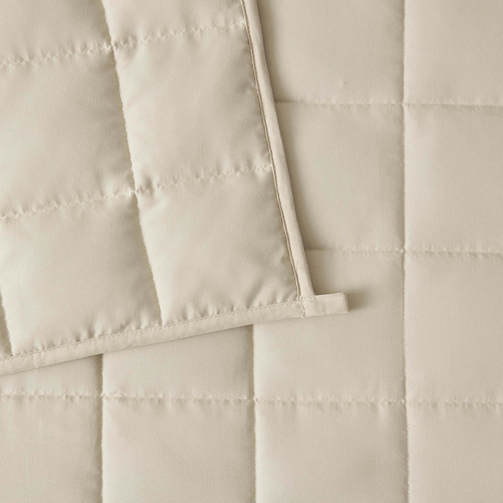 Weighted Blanket - White - DUSK