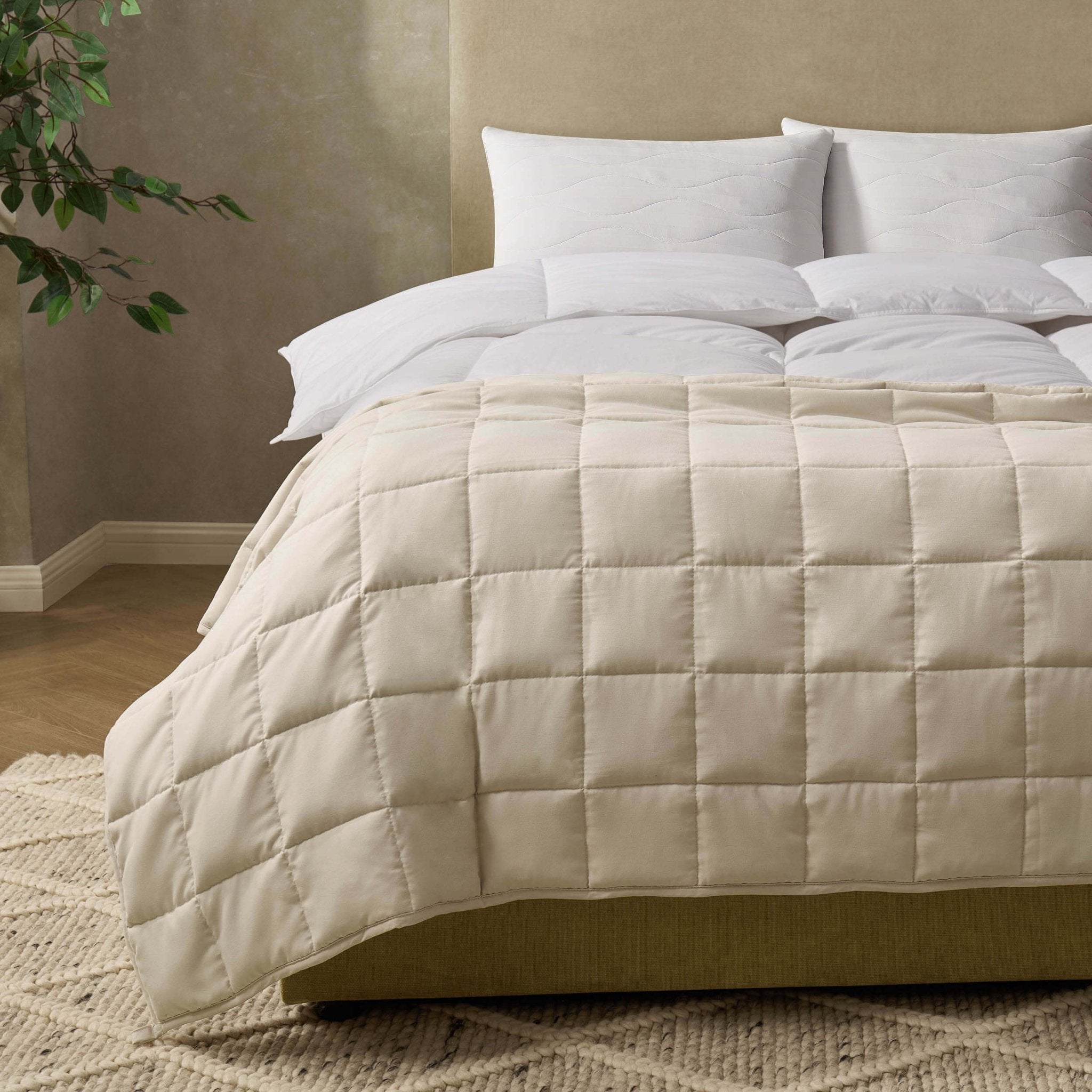 Weighted Blanket - White - DUSK