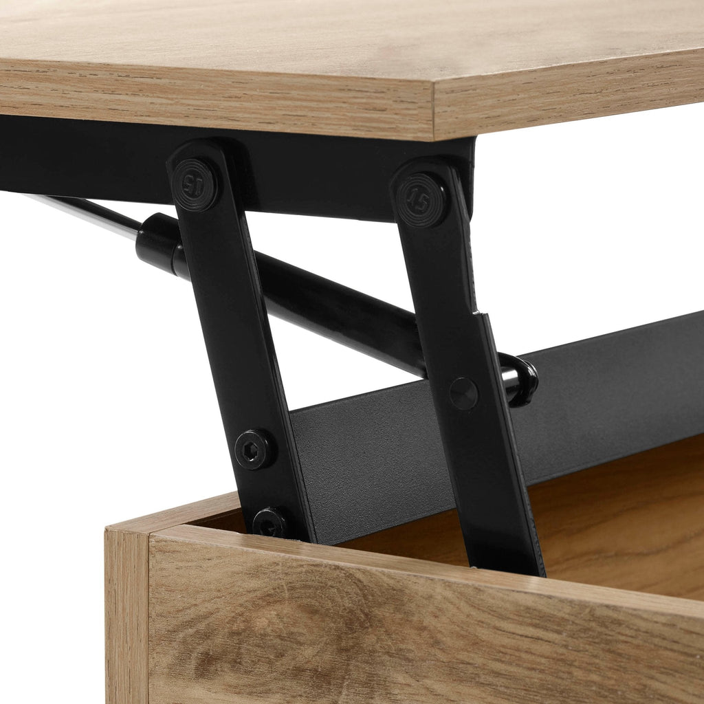 Willow Coffee Table Desk - Oak Effect - DUSK