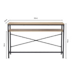 Willow Console Dressing Table - Oak Effect - DUSK
