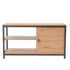 Willow Shoe Storage Bench - Oak Effect - DUSK