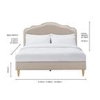 Wiltshire Bed Frame - Berry - DUSK