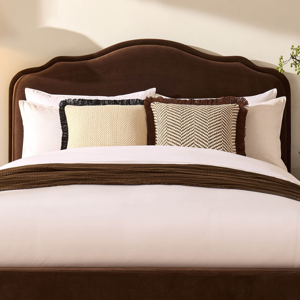 Wiltshire Bed Frame - Cappuccino - DUSK