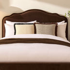 Wiltshire Bed Frame - Cappuccino - DUSK