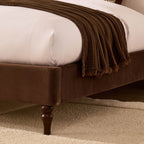 Wiltshire Bed Frame - Cappuccino - DUSK