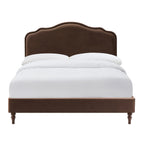 Wiltshire Bed Frame - Cappuccino - DUSK
