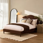 Wiltshire Bed Frame - Cappuccino - DUSK