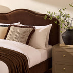 Wiltshire Bed Frame - Cappuccino - DUSK
