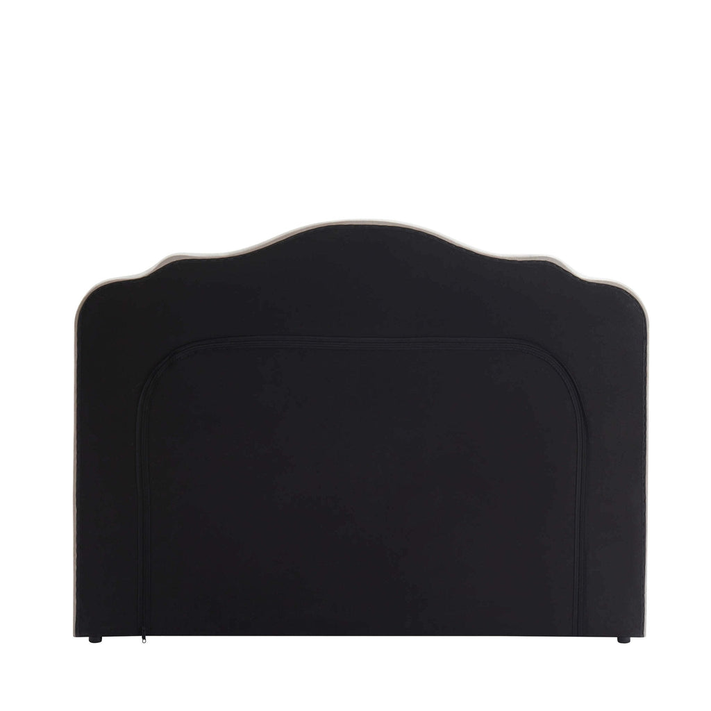 Wiltshire Chenille Ottoman Storage Bed - Light Grey - DUSK
