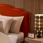 Wiltshire Ottoman Storage Bed - Bright Orange - DUSK
