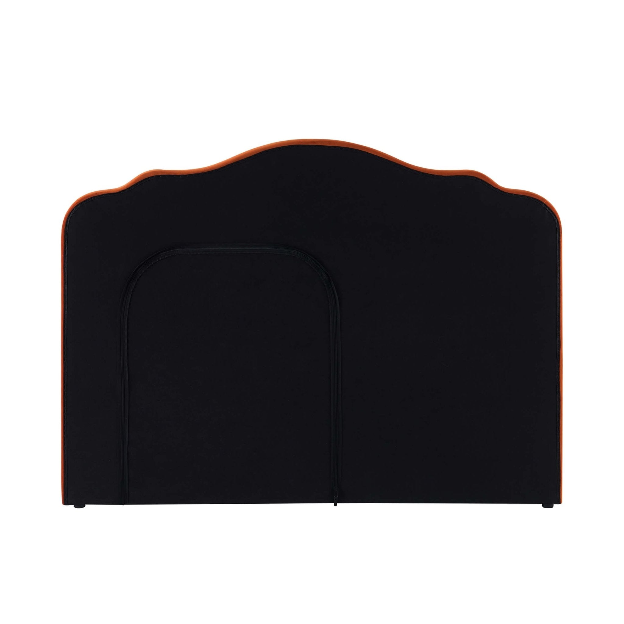 Wiltshire Ottoman Storage Bed - Bright Orange - DUSK