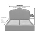 Wiltshire Ottoman Storage Bed - Cappuccino - DUSK